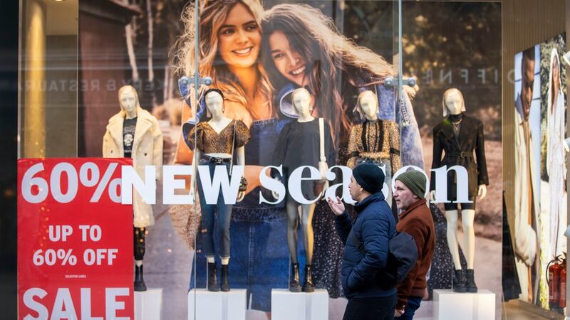 Henry Street in Dublin. Photograph: Tom Honan