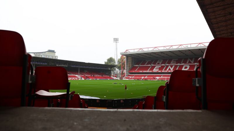 The City Ground has been without Premier League football for 21 years. Photograph: Matthew Lewis/Getty