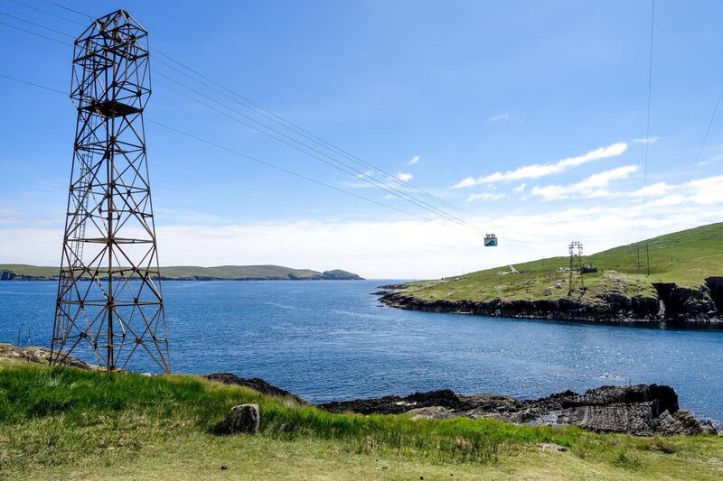 Dursey Island cable car. Photograph: Rudolf Ernst/iStock/Getty
