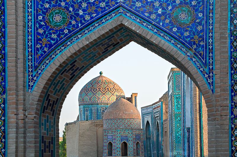 Historical cemetery of Shahi Zinda, Samarkand, Uzbekistan. Photograph: iStock