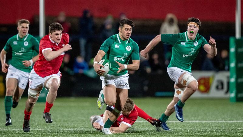 Kelly appeared for Ireland at underage level before being capped by England. Photograph: Morgan Treacy/Inpho