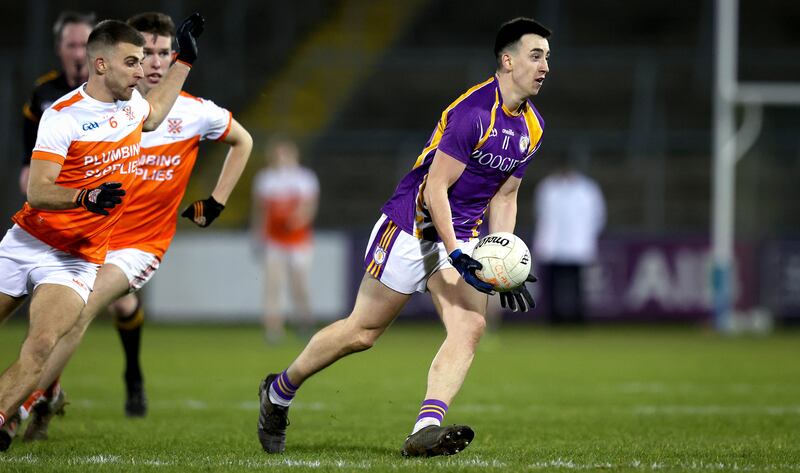 Garvan Jones lined out for Fermanagh during the 2025 campaign. Photograph: Ryan Byrne/Inpho