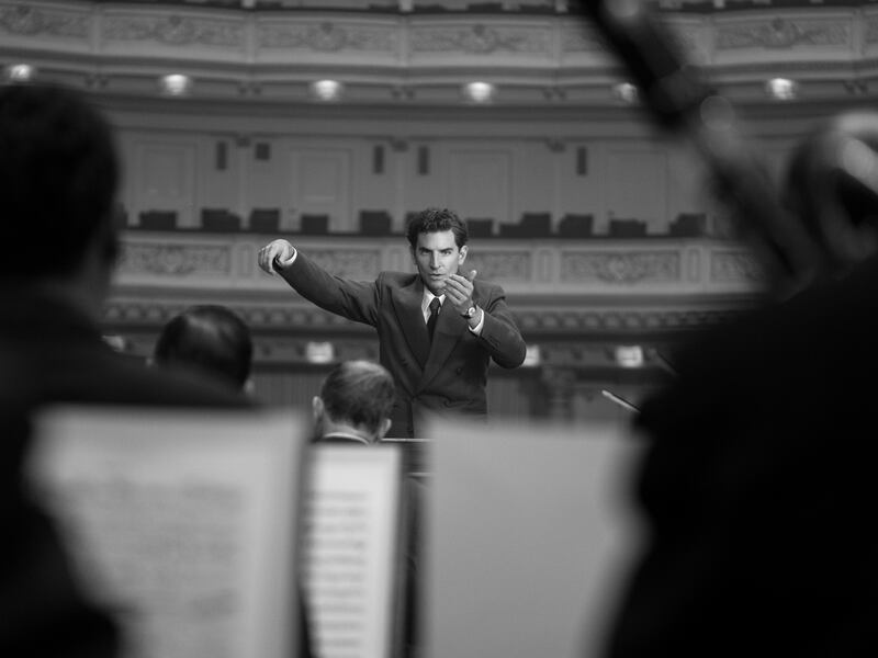 Maestro: Bradley Cooper as Leonard Bernstein. Photograph: Jason McDonald/Netflix