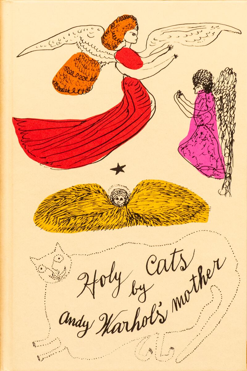 Holy Cats by Andy Warhol's mother, Julia Warhola (€200-€400)