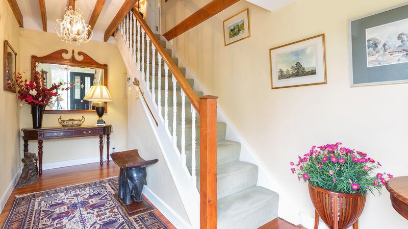 Creech Barrow, four-bed postcard pretty cottage in Delgany for €850,000.