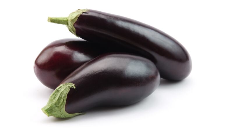 Tom Hunt boils aubergines in coconut milk. Photograph: iStock