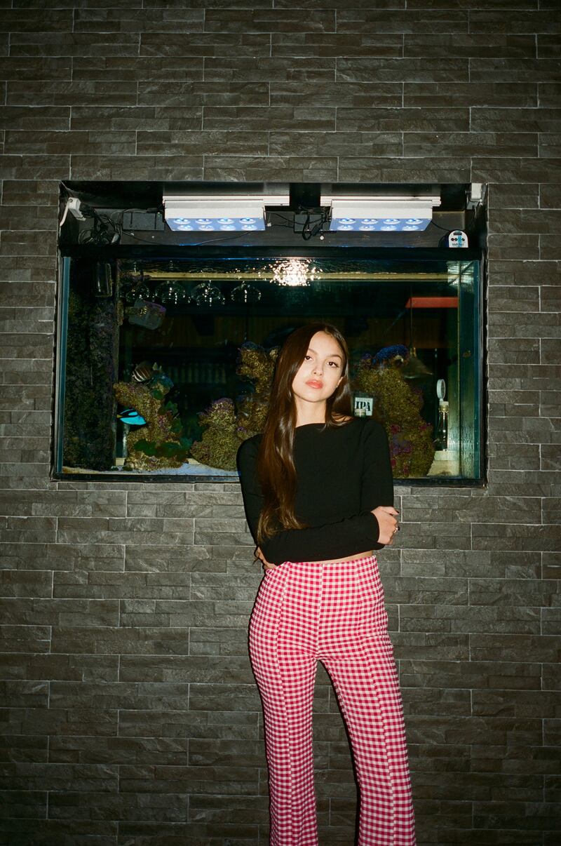 Although Olivia Rodrigo works across genres, Guts leans into rock, which largely receded from the centre of music a decade ago. Photograph: Chantal Anderson/New York Times
                      