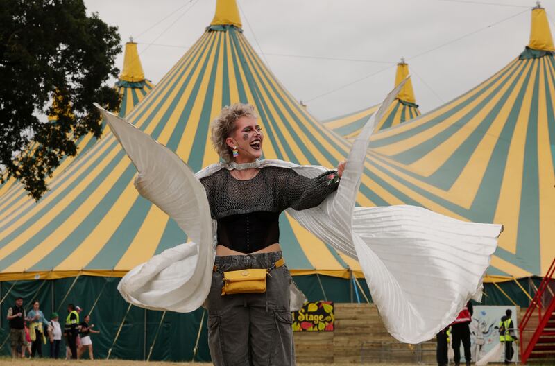 Abigail Meredith from Ballintubbert, Co Laois. Photograph: Alan Betson