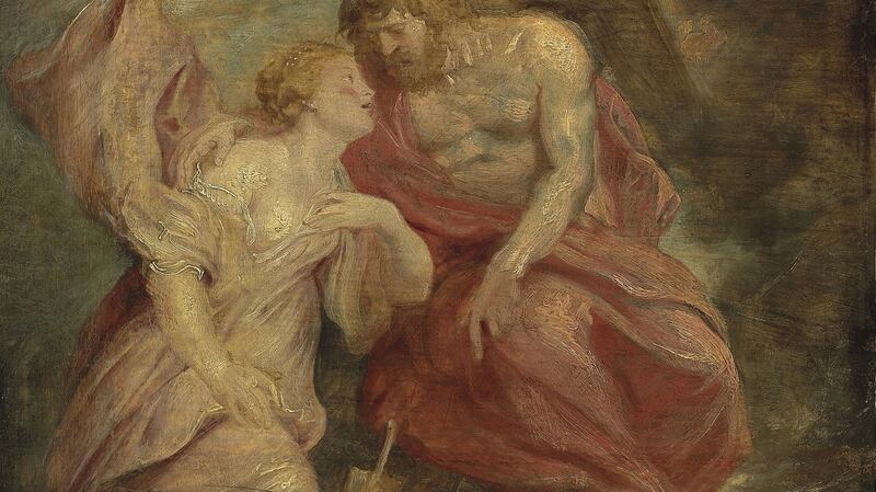Venus Supplicating Jupiter by Rubens, which will be auctioned in London