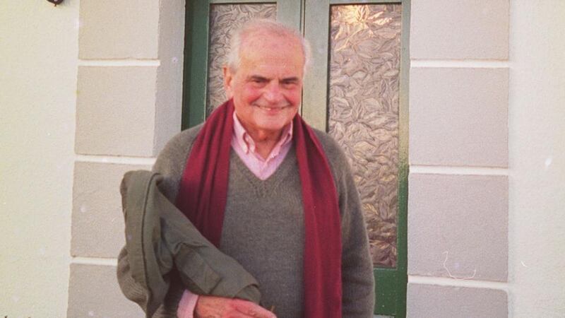 French writer Michel Déon:  August 4th, 1919-December 28th, 2016. Photograph: Lara Marlowe