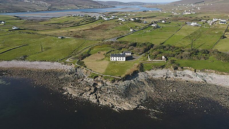 Currane House, Achill Island, Co Mayo