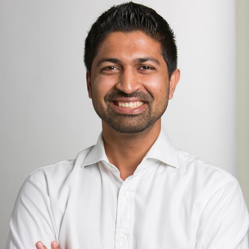 Zeeshan Feroz, UK chief executive of Coinbase: ‘It’s creating a bridge for consumers, allowing them to access their crypto in a way they couldn’t do as simply before’