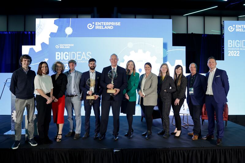 Pic: Participants at this year’s Big Ideas, an annual event run by Enterprise Ireland to show off the nation’s top tech talent