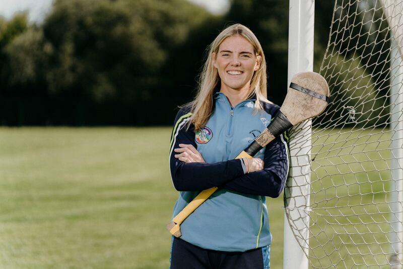 Eimear Kelly: 'We need to show girls that there is a future for them and there’s always a place for them throughout their life in sport.'
Photograph: Don Moloney