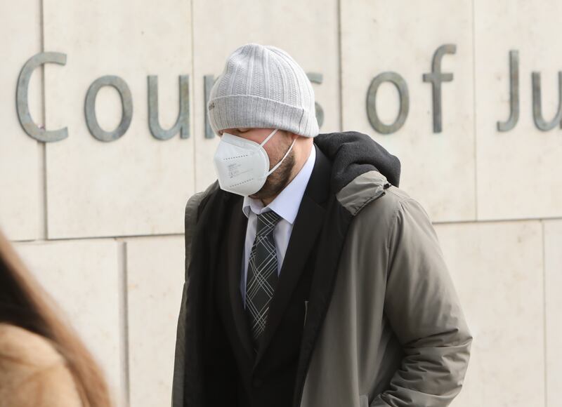 Garda Mark Duffy. Photograph: Collins Courts