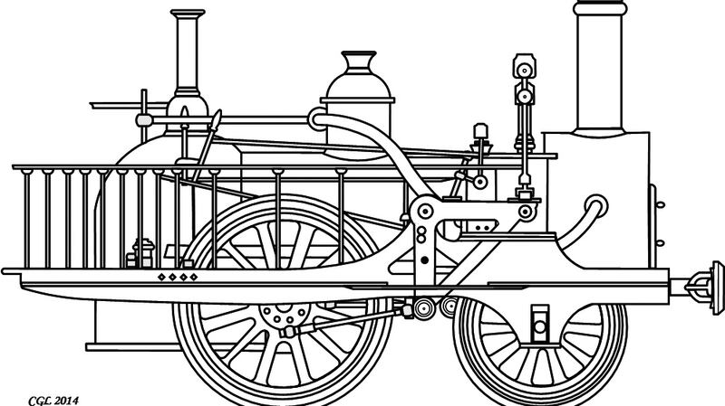 The Sharp Roberts Locomotive