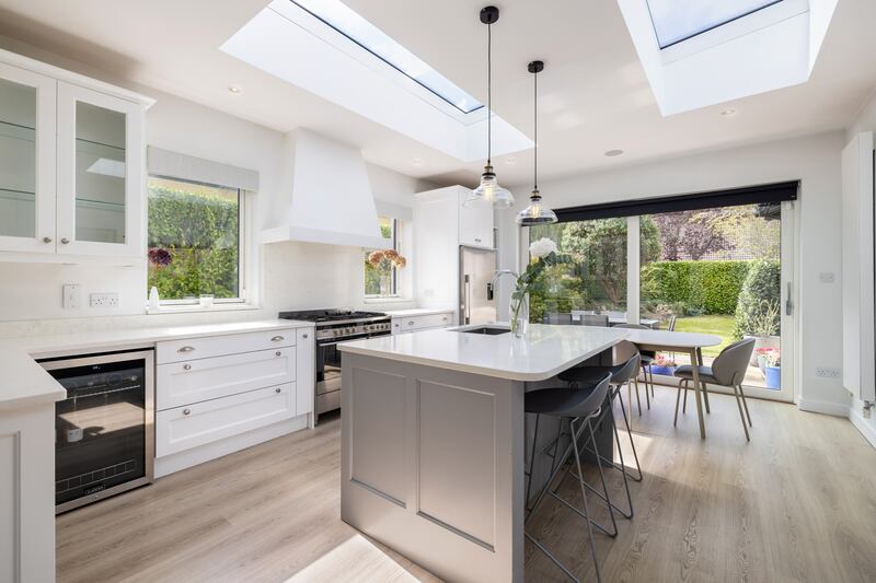 The kitchen is the heart of this family home