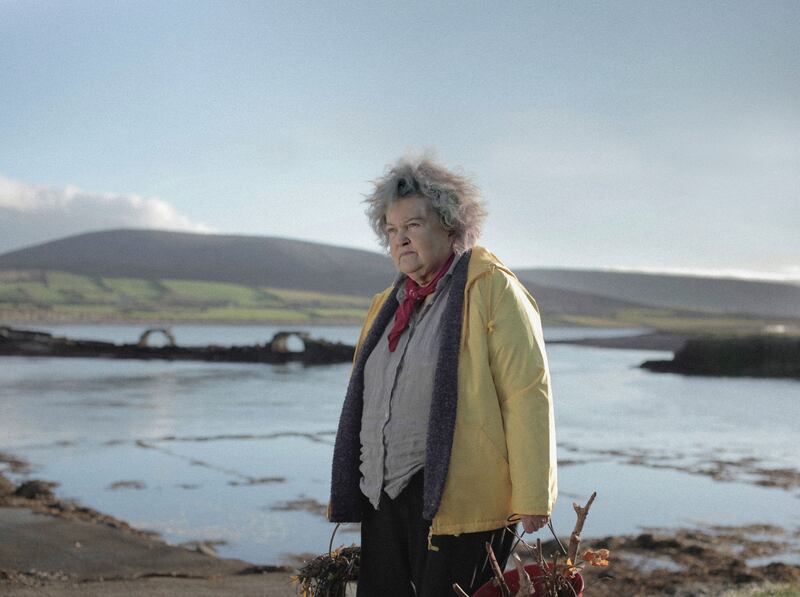 The Swallow: Brenda Fricker in Tadhg O'Sullivan's new film. Photograph: Feargal Ward