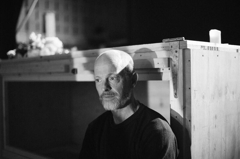 Michael Keegan-Dolan in How to be a Dancer in Seventy-two Thousand Easy Lessons. Photograph: Rich Gilligan

