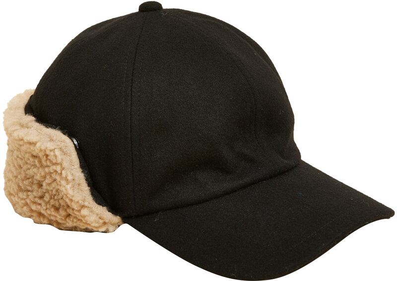 Borg baseball cap (€34) Marks & Spencer