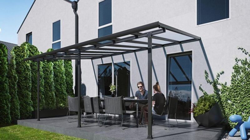 If you’re on a budget, you can start with a verandah from as little as €1,400 with  All Outdoors