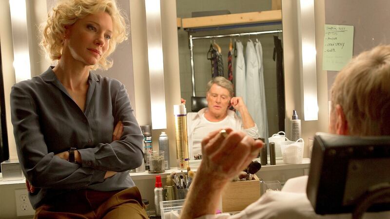 Cate Blanchett and Robert Redford as Mary Mapes and Dan Rather in the film ‘Truth’.