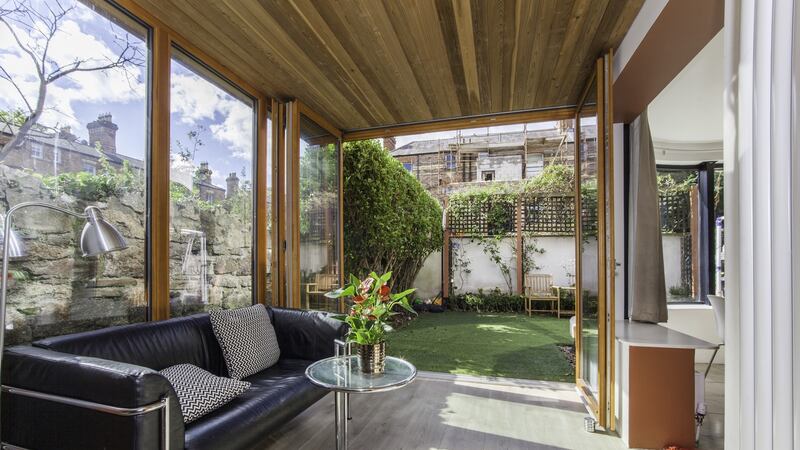 Sunroom at 47 Warner’s Lane, Ranelagh, Dublin 6