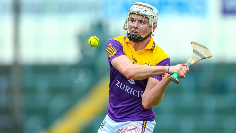 Wexford’s Rory O’Connor has been in flying form in the league. Photograph:  Ken Sutton/Inpho