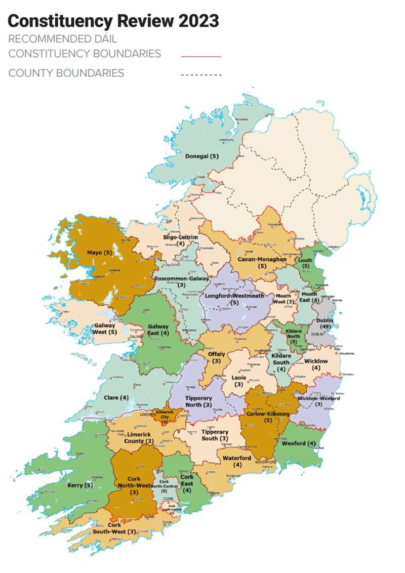 Constituency Review 2023