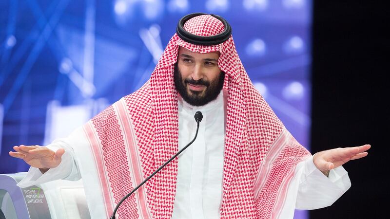 Crown Prince of Saudi Arabia Mohammad bin Salman: The Saudi government has vehemently rejected the CIA’s naming of him as the instigator of the murder. Photograph:  Bandar Algaloud