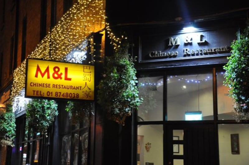 M&L Chinese restaurant: Go with a gang – you’ll want to hit the menu properly