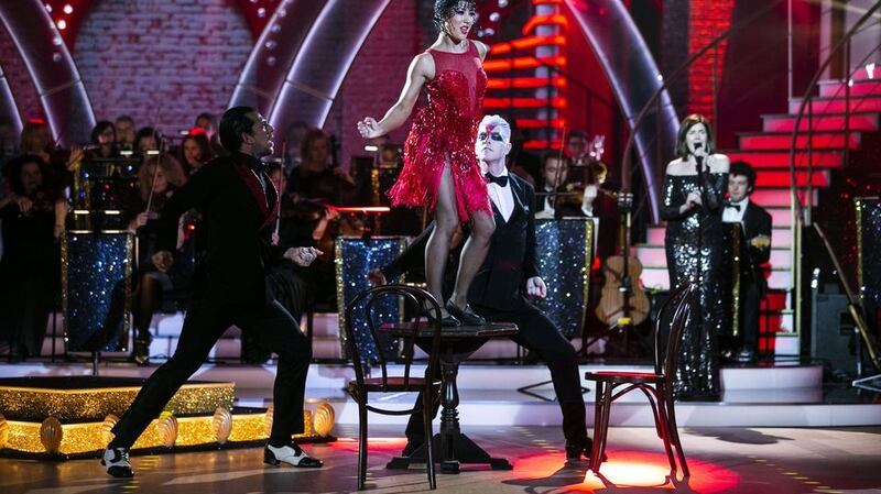 2FM Presenter Lottie Ryan and Pasquale La Rocca. Photograph: Kyran O’Brien Photography