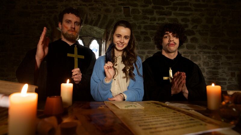 Eleanor O’Brien in episode 2 of Blasts from the Past