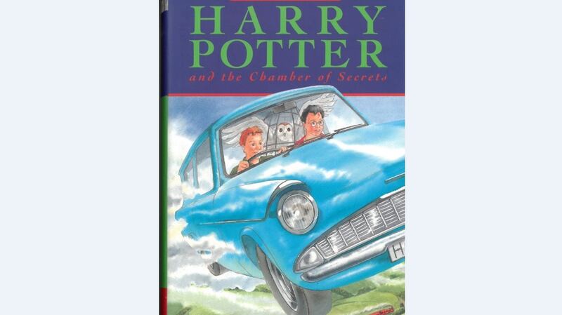 1998 copy of ‘Harry Potter and the Chamber of Secrets’, signed by JK Rowling, Daniel Radcliffe and Emma Watson, is to be sold alongside  a paperback of ‘Harry Potter and the Philosopher’s Stone’, signed by 14 cast members of the movie.