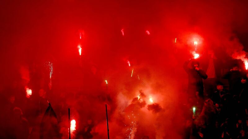 Shamrock Rovers fans will be desperate for their side to make a tilt at the league title this year. Photo: Ryan Byrne/Inpho