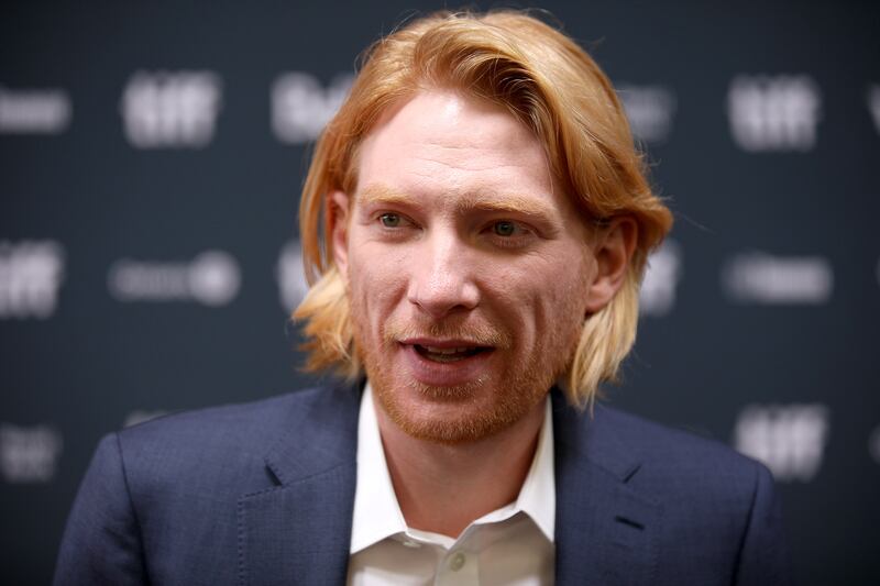 Domhnall Gleeson: new windows. Photograph: Mathew Tsang/Getty