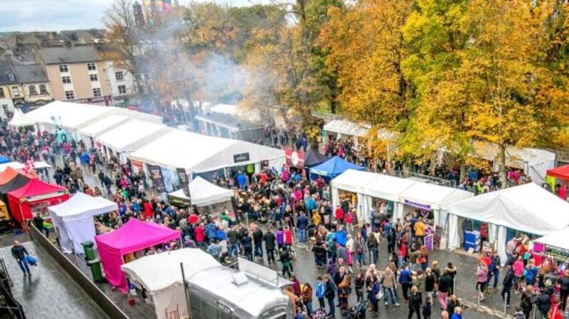 Savour Kilkenny (Oct 27th-30th) brings together local and national food produce and chefs for food markets and cookery demonstrations with plenty of local restaurants, hotels and bars getting in on the act