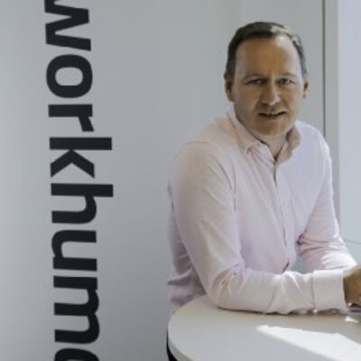 Vice-president of engineering at Workhuman Ronan O’Dulaing: ‘Our mood tracker was built in conjunction with our behavioural psychologist.’