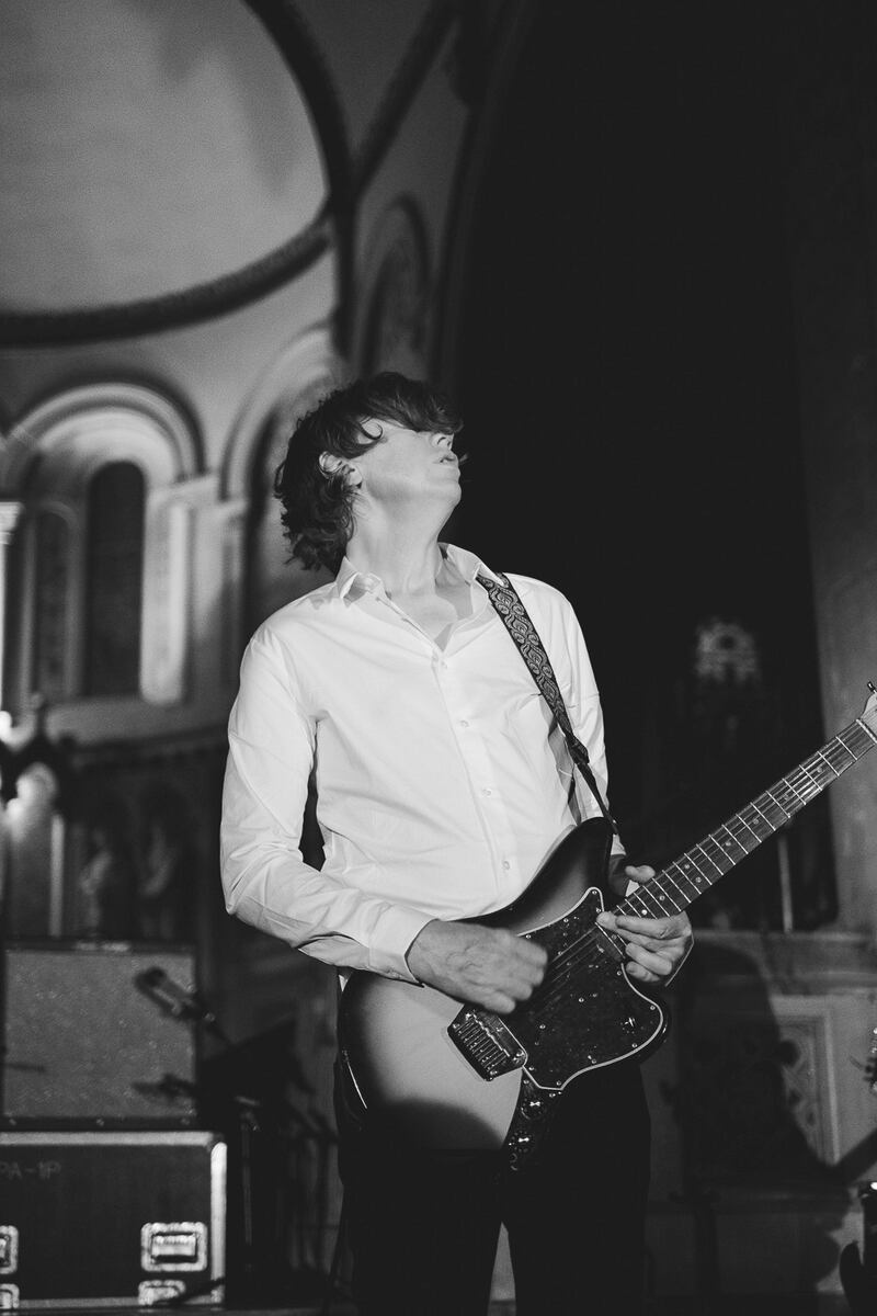Thurston Moore. Photograph: Vera Marmelo