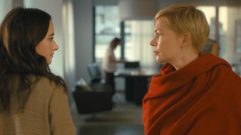 New this week: Abbey Quinn and Michelle Williams in After the Wedding