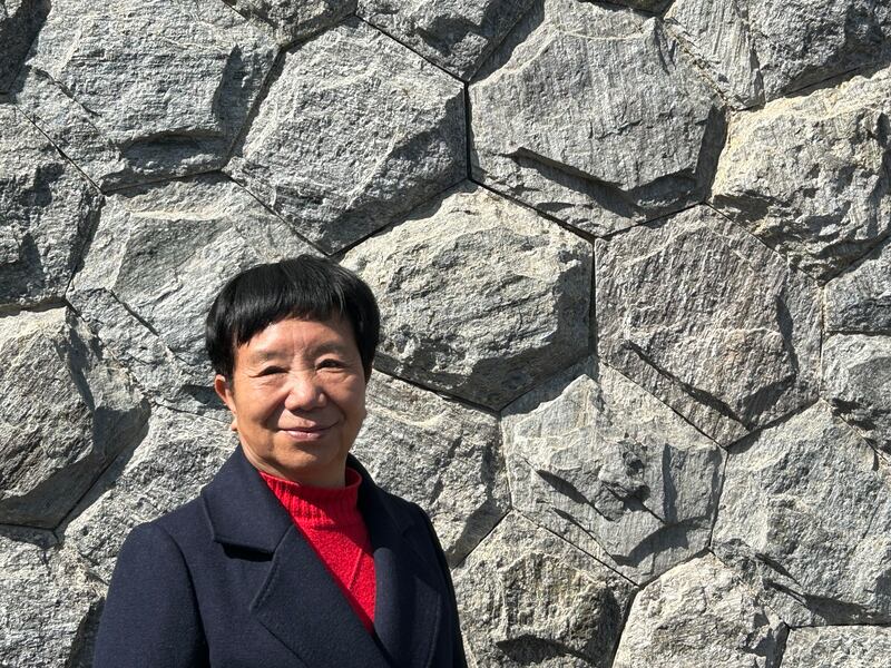 Cao Jianping: 'We hope that everyone can know the real Mosuo culture and not distort it. We Mosuo people don’t think it’s shameful to have a walking marriage.' Photograph: Denis Staunton