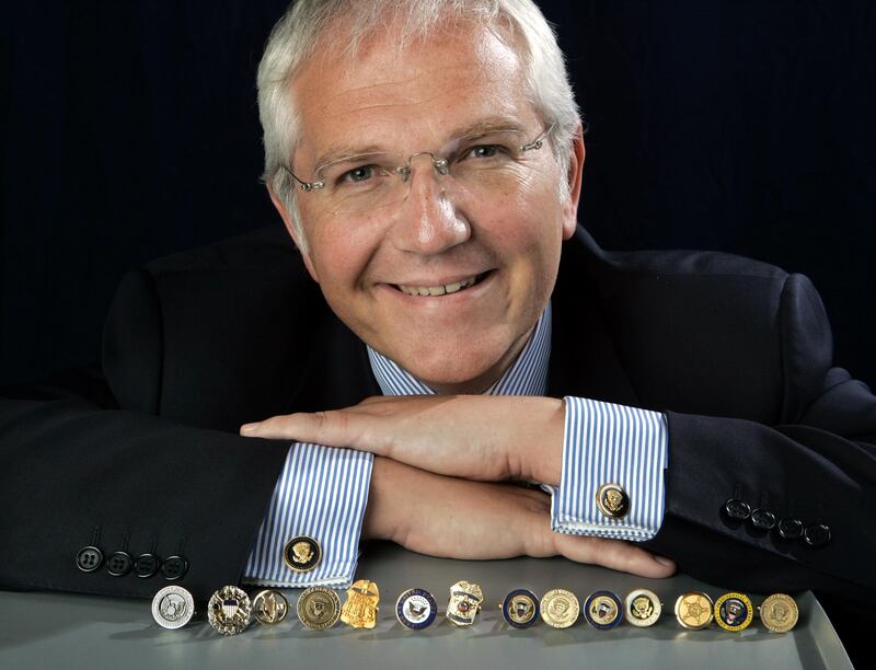 Lobbyist Paul Allen. Photograph: Matt Kavanagh