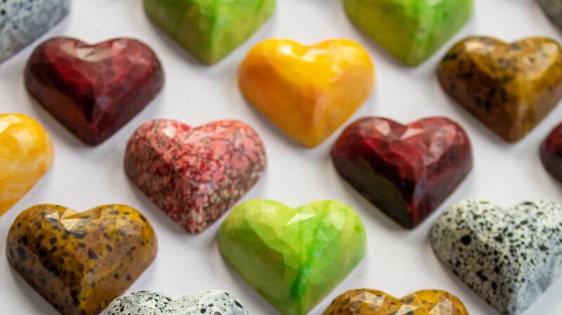 The Valentine’s Day range from Grá Chocolates is the sweet way to  someone’s heart