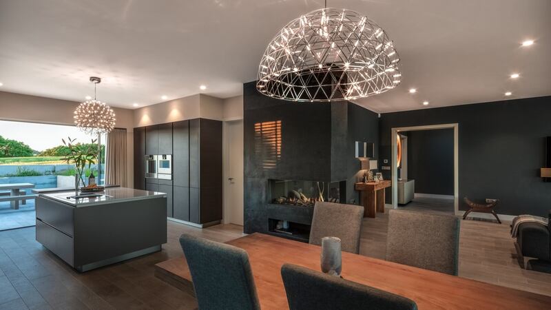 Contemporary home in Kinsale designed by raineyarchitects.com. Photograph: f22photography.ie