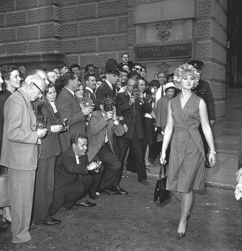 Mandy Rice-Davies in July 1963. Photograph: PA