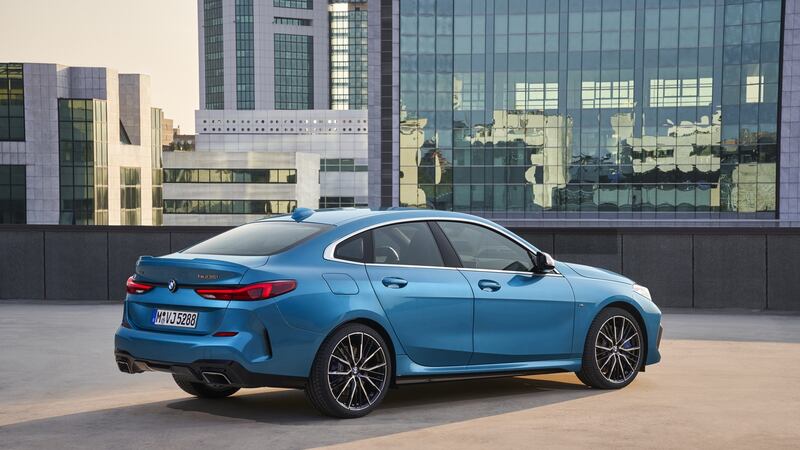 The 2 Series Gran Coupe grades are Sport and M Sport with the M235i topping the range at €52,220