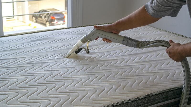 Respiratory expert Prof John Blakey recommends vacuuming your mattress and, for sensitive people, using allergen-impregnable covers to help avoid contact with dust mites and their droppings. Photograph: iStock