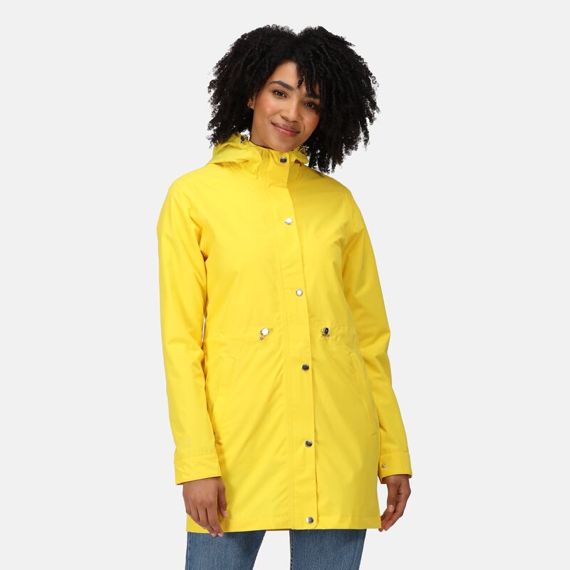 Yellow Bayarma lightweight waterproof jacket from Regatta, €26.95
regatta.com