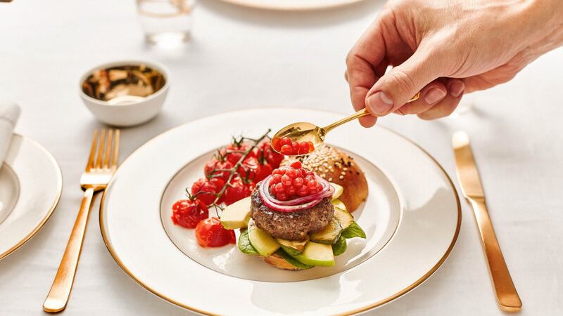 Ketchup caviar from Heinz.