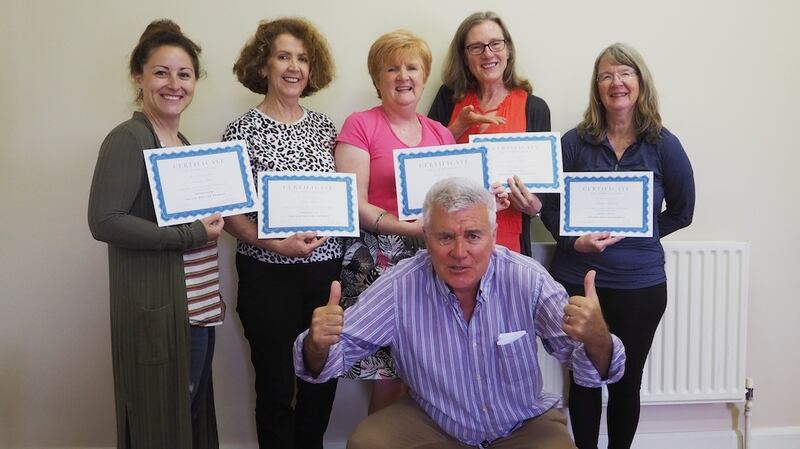 Sean Hillen launches the Wild Atlantic Writing Awards